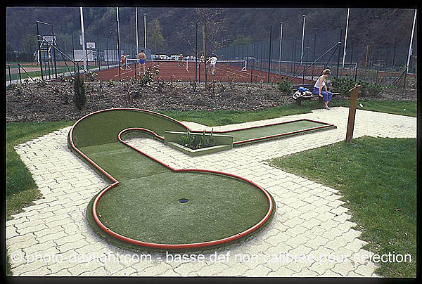 Mini golf